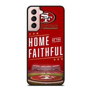 SAN FRANCISCO 49ERS ARENA Samsung Galaxy S21 Case Cover SAN FRANCISCO 49ERS ARENA Samsung Galaxy S21 Case Cover