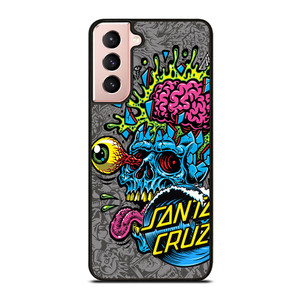 SANTA CRUZ SKATEBOARDS SKULL Samsung Galaxy S21 Case Cover SANTA CRUZ SKATEBOARDS SKULL Samsung Galaxy S21 Case Cover