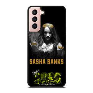 SASHA BANKS LEGIT 2 Samsung Galaxy S21 Case Cover