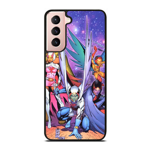 SCIENCE NINJA TEAM GATCHAMAN CARTOON Samsung Galaxy S21 Case Cover