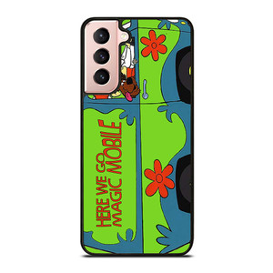SCOOBY DOO MYSTERY MACHINE CAR Samsung Galaxy S21 Case Cover SCOOBY DOO MYSTERY MACHINE CAR Samsung Galaxy S21 Case Cover