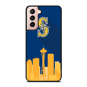 SEATTLE MARINERS BASEBALL ICON Samsung Galaxy S21 Case Cover SEATTLE MARINERS BASEBALL ICON Samsung Galaxy S21 Case Cover