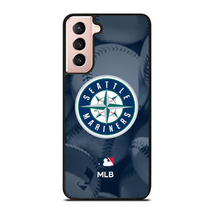 SEATTLE MARINERS MLB LOGO Samsung Galaxy S21 Case Cover