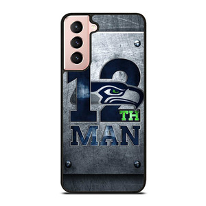 SEATTLE SEAHAWKS 12TH MAN Samsung Galaxy S21 Case Cover