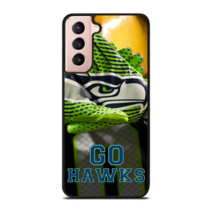 SEATTLE SEAHAWKS GO HAWKS Samsung Galaxy S21 Case Cover SEATTLE SEAHAWKS GO HAWKS Samsung Galaxy S21 Case Cover