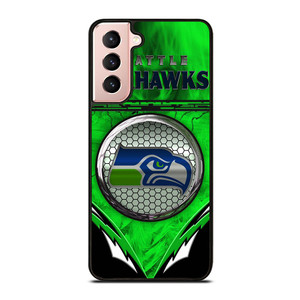 SEATTLE SEAHAWKS THE BLUE WAVE Samsung Galaxy S21 Case Cover SEATTLE SEAHAWKS THE BLUE WAVE Samsung Galaxy S21 Case Cover