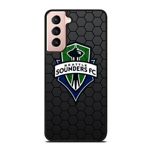 SEATTLE SOUNDERS HEXAGON Samsung Galaxy S21 Case Cover SEATTLE SOUNDERS HEXAGON Samsung Galaxy S21 Case Cover