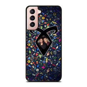 SHADOWHUNTERS MALEC ANGELIC RUNE Samsung Galaxy S21 Case Cover SHADOWHUNTERS MALEC ANGELIC RUNE Samsung Galaxy S21 Case Cover