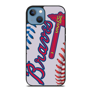 ATLANTA BRAVES BALL LOGO iPhone 13 Case Cover ATLANTA BRAVES BALL LOGO iPhone 13 Case Cover