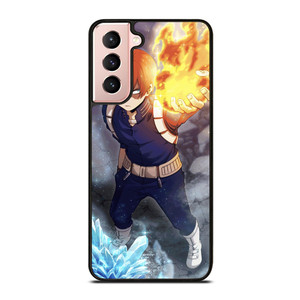 SHOTO TODOROKI MY HERO ACADEMIA ANIME Samsung Galaxy S21 Case Cover