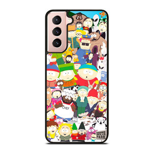 SOUTH PARK COLLAGE Samsung Galaxy S21 Case Cover SOUTH PARK COLLAGE Samsung Galaxy S21 Case Cover