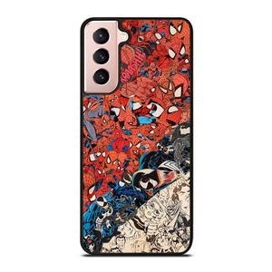 SPIDERMAN MARVEL COMICS Samsung Galaxy S21 Case Cover SPIDERMAN MARVEL COMICS Samsung Galaxy S21 Case Cover
