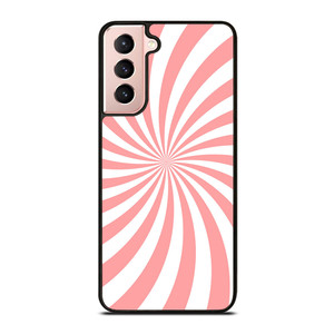 SPIRAL PINK Samsung Galaxy S21 Case Cover SPIRAL PINK Samsung Galaxy S21 Case Cover