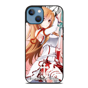 ASUNA YUUKI SWORD ART ONLINE iPhone 13 Case Cover ASUNA YUUKI SWORD ART ONLINE iPhone 13 Case Cover