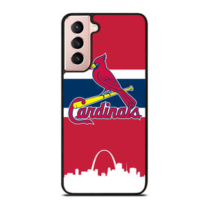 ST LOUIS CARDINALS STRIPE Samsung Galaxy S21 Case Cover ST LOUIS CARDINALS STRIPE Samsung Galaxy S21 Case Cover