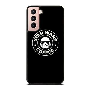 STAR WARS COFFEE Samsung Galaxy S21 Case Cover STAR WARS COFFEE Samsung Galaxy S21 Case Cover