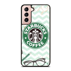 STARBUCKS COFFEE 2 Samsung Galaxy S21 Case Cover