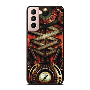 STEAMPUNK MACHINE Samsung Galaxy S21 Case Cover STEAMPUNK MACHINE Samsung Galaxy S21 Case Cover