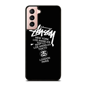 STUSSY METROPOLITAN Samsung Galaxy S21 Case Cover STUSSY METROPOLITAN Samsung Galaxy S21 Case Cover