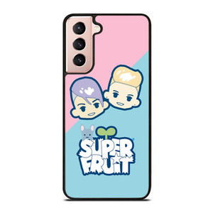 SUPERFRUIT SUP3RFRUIT FUNNY Samsung Galaxy S21 Case Cover SUPERFRUIT SUP3RFRUIT FUNNY Samsung Galaxy S21 Case Cover