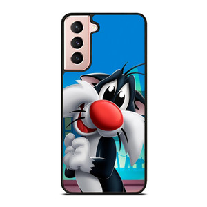 SYLVESTER JR THE CAT Samsung Galaxy S21 Case Cover SYLVESTER JR THE CAT Samsung Galaxy S21 Case Cover
