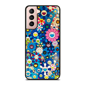 TAKASHI MURAKAMI FLOWERS 2 Samsung Galaxy S21 Case Cover TAKASHI MURAKAMI FLOWERS 2 Samsung Galaxy S21 Case Cover