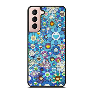 TAKASHI MURAKAMI FLOWERS 3 Samsung Galaxy S21 Case Cover TAKASHI MURAKAMI FLOWERS 3 Samsung Galaxy S21 Case Cover
