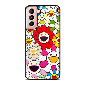 TAKASHI MURAKAMI FLOWERS 5 Samsung Galaxy S21 Case Cover TAKASHI MURAKAMI FLOWERS 5 Samsung Galaxy S21 Case Cover