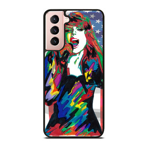 TAYLOR SWIFT AMERICANA Samsung Galaxy S21 Case Cover TAYLOR SWIFT AMERICANA Samsung Galaxy S21 Case Cover
