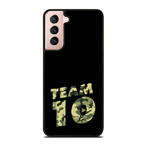TEAM 10 CAMOUFLAGE Samsung Galaxy S21 Case Cover TEAM 10 CAMOUFLAGE Samsung Galaxy S21 Case Cover