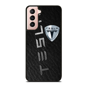 TESLA LOGO NEW Samsung Galaxy S21 Case Cover