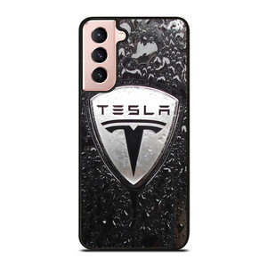 TESLA RAINDROP LOGO Samsung Galaxy S21 Case Cover