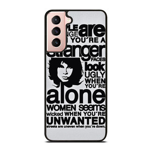 THE DOORS QUOTES Samsung Galaxy S21 Case Cover THE DOORS QUOTES Samsung Galaxy S21 Case Cover