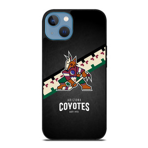 ARIZONA COYOTES ICON iPhone 13 Case Cover ARIZONA COYOTES ICON iPhone 13 Case Cover