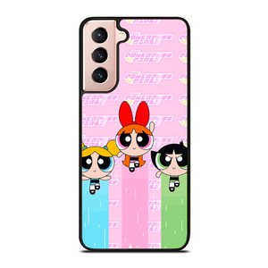 THE POWERPUFF GIRLS CUTE Samsung Galaxy S21 Case Cover