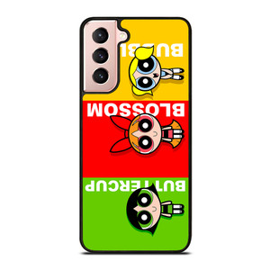 THE POWERPUFF GIRLS TRIO Samsung Galaxy S21 Case Cover THE POWERPUFF GIRLS TRIO Samsung Galaxy S21 Case Cover
