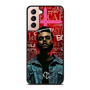 THE WEEKND XO QUOTES Samsung Galaxy S21 Case Cover