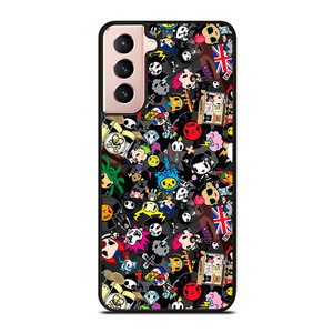 TOKIDOKI COLLAGE 1 Samsung Galaxy S21 Case Cover