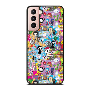 TOKIDOKI UNICORNO COLLAGE Samsung Galaxy S21 Case Cover TOKIDOKI UNICORNO COLLAGE Samsung Galaxy S21 Case Cover