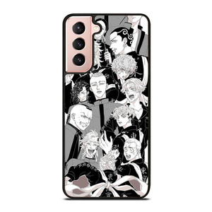 TOKYO REVENGERS ALL CHARACTER Samsung Galaxy S21 Case Cover TOKYO REVENGERS ALL CHARACTER Samsung Galaxy S21 Case Cover