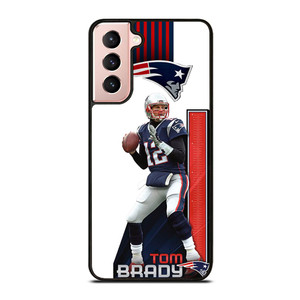 TOM BRADY PATRIOTS 3 Samsung Galaxy S21 Case Cover