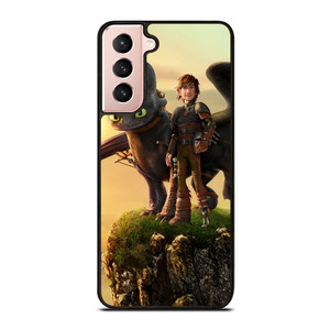 TOOTHLESS AND HICCUP Samsung Galaxy S21 Case Cover TOOTHLESS AND HICCUP Samsung Galaxy S21 Case Cover