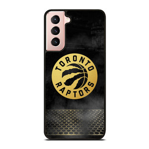 TORONTO RAPTORS LOGO GOLD Samsung Galaxy S21 Case Cover