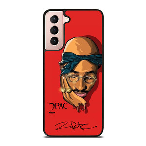 TUPAC 2PAC RAPPER 3 Samsung Galaxy S21 Case Cover