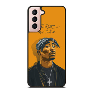 TUPAC SHAKUR SIGN Samsung Galaxy S21 Case Cover TUPAC SHAKUR SIGN Samsung Galaxy S21 Case Cover