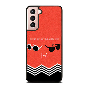 TWENTY ONE PILOTS GLASSES Samsung Galaxy S21 Case Cover