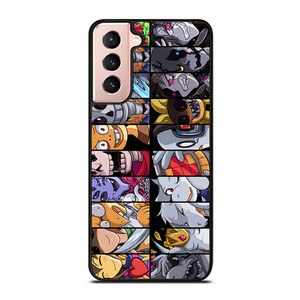 UNDERTALE BATTLE CHARACTER Samsung Galaxy S21 Case Cover UNDERTALE BATTLE CHARACTER Samsung Galaxy S21 Case Cover