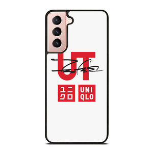 UNIQLO LOGO Samsung Galaxy S21 Case Cover