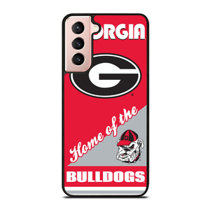 UNIVERSITY GEORGIA BULLDOGS 4 Samsung Galaxy S21 Case Cover UNIVERSITY GEORGIA BULLDOGS 4 Samsung Galaxy S21 Case Cover