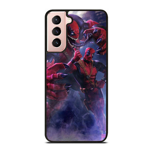 VENOM DEADPOOL Samsung Galaxy S21 Case Cover VENOM DEADPOOL Samsung Galaxy S21 Case Cover